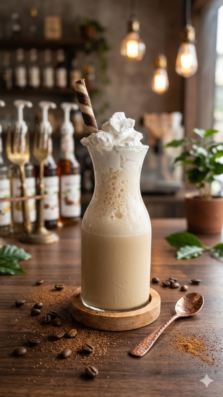 Vanilla Milkshake